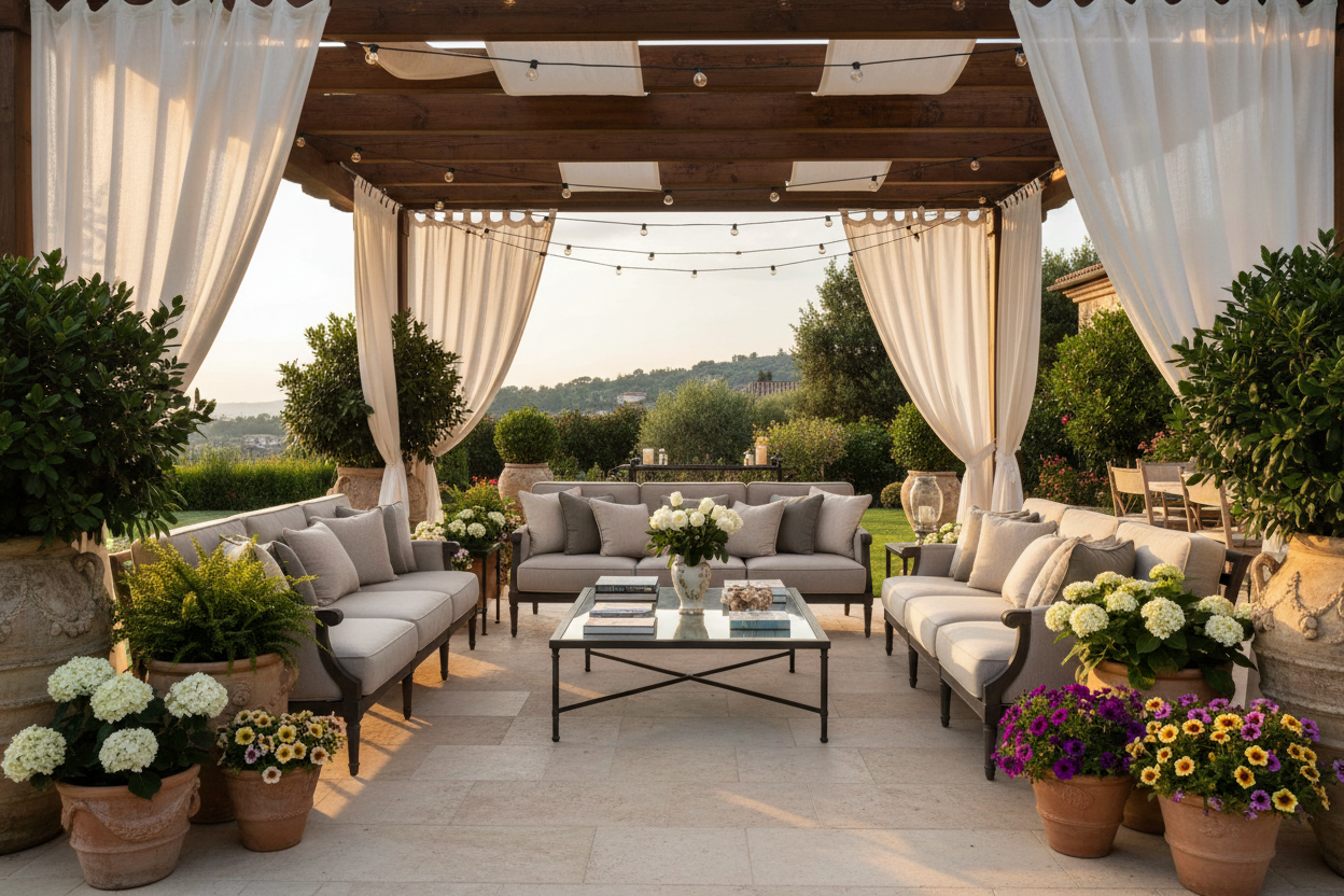 Posh Patio