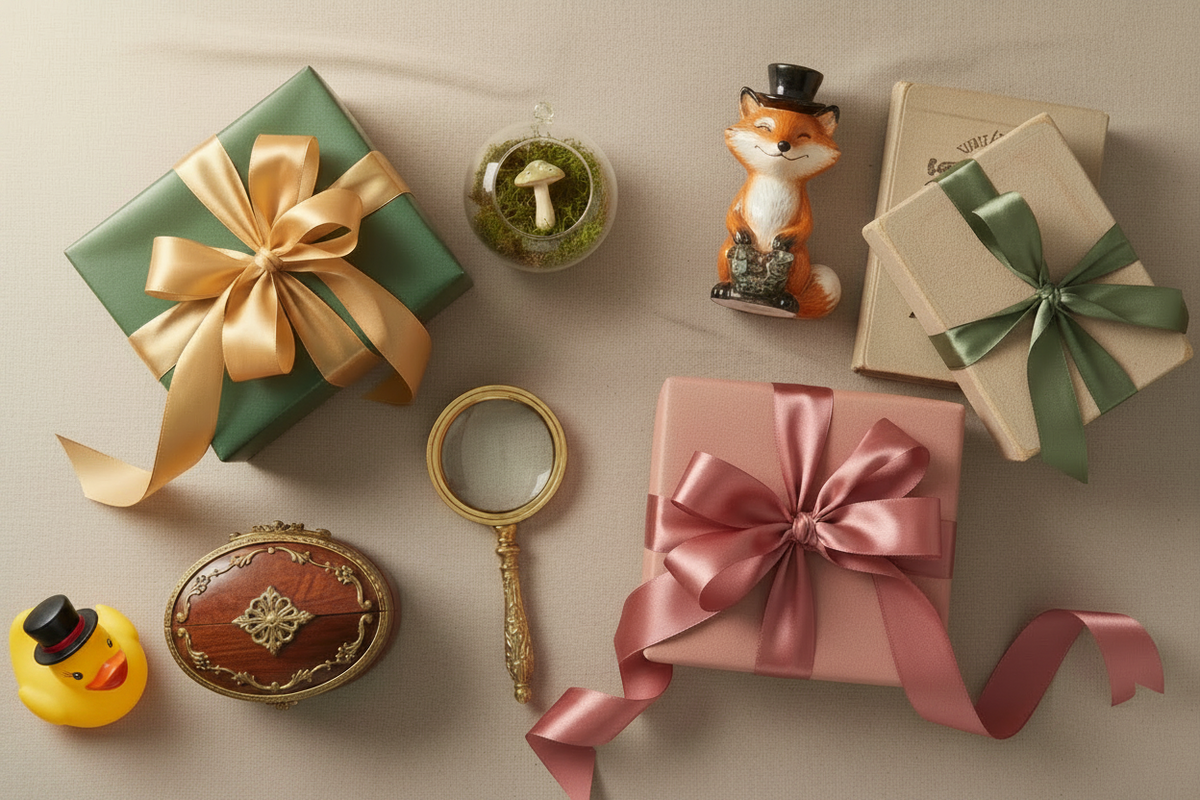 Curios, Gifts & Whimsy