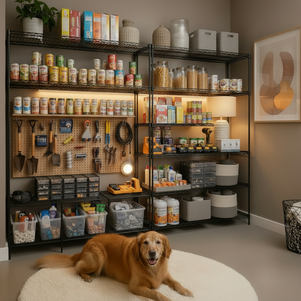 The Utility Corner - Garage