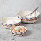 Bamboo Fiber Bowl Set