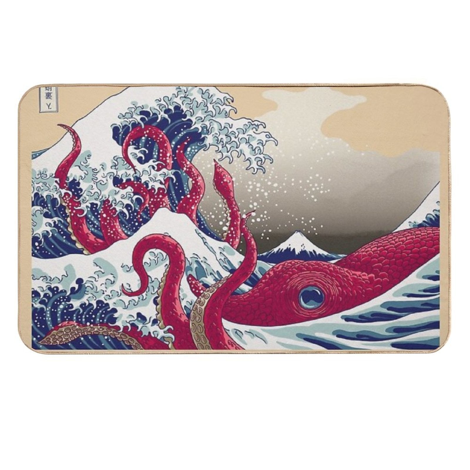 Hoktopusai  Odorless Bath Mat