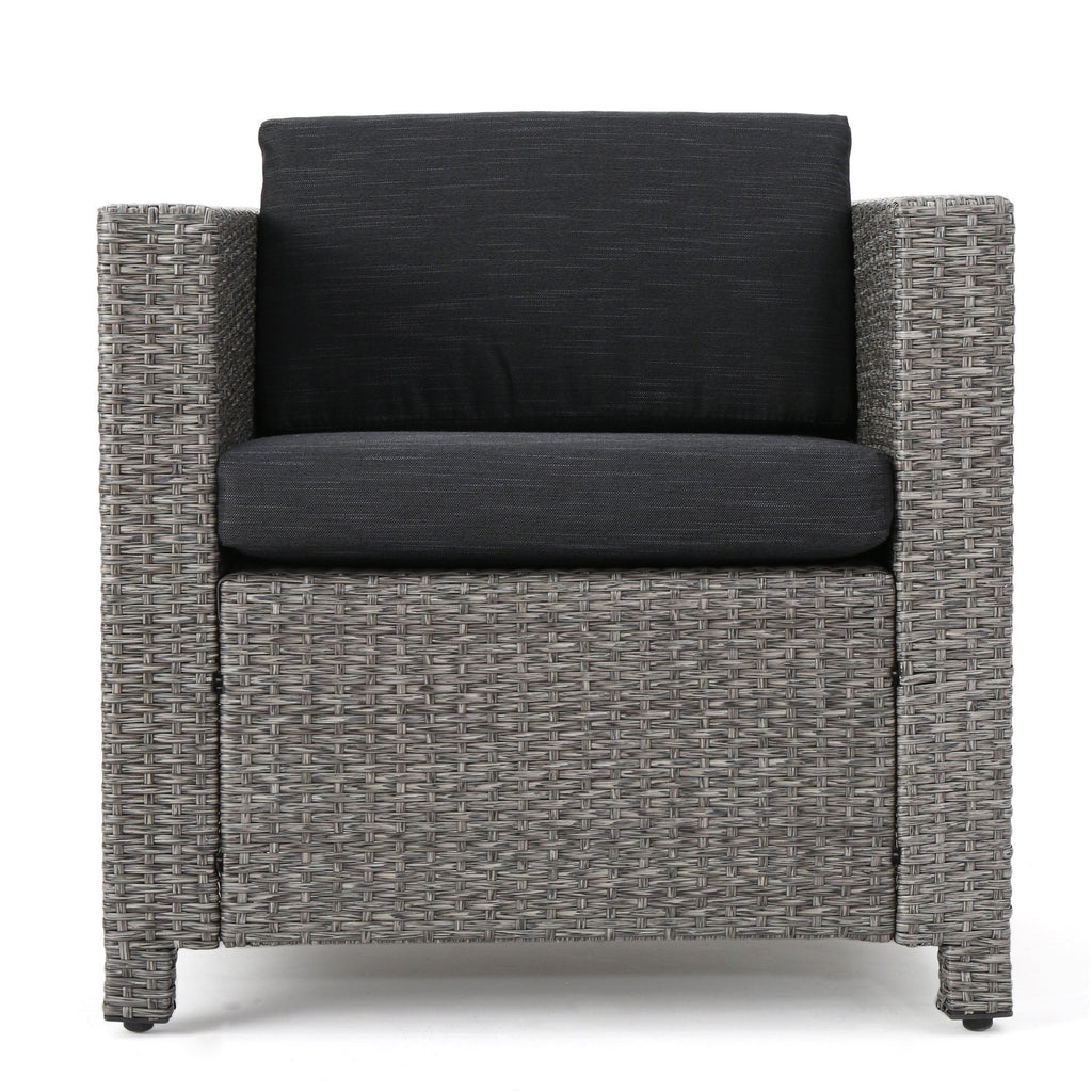 Puerta 4-Piece Outdoor Wicker Sofa Set