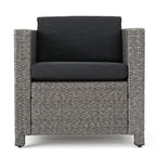 Puerta 4-Piece Outdoor Wicker Sofa Set