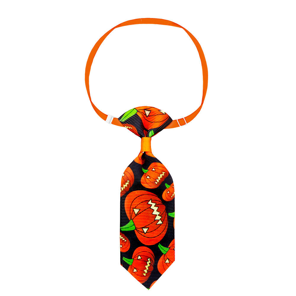 Halloween Pet Necktie