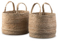 Brayton - Natural Jute Basket Set (Set of 2)