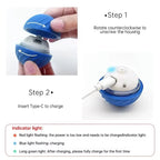 Smart Dog Interactive Toy Ball Automatic Moving Bouncing Rolling Ball USB