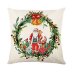 Christmas Snowflake Pillow Covers