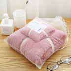 Absorbent Bath Towel Set For Mother And Child
