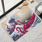 Hoktopusai  Odorless Bath Mat