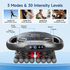 42-Ball Massage Gun 30-Level Intensity, 9 Massage Modes Quiet Muscle Massager, Red Light Therapy