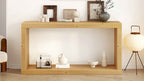 Modern Minimalist Entrance Table, Square Shaped Fashion Design, Easy