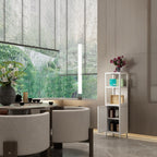 Storage Cabinet, Tall Tower, Multifunctional For Bathroom Entry Bedroom Laundry
