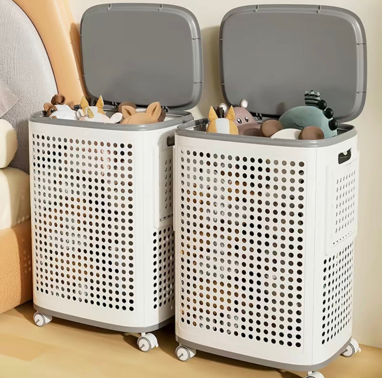 RollEase Laundry Hamper - Various sizes