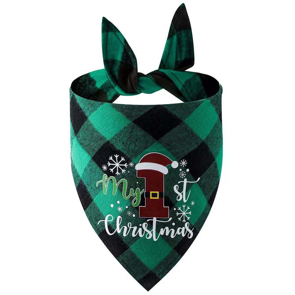 Christmas Pet Bandana