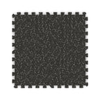 0.79 inch Thick Rubber Top Exercise Mat 48 Sq Ft with Boarders