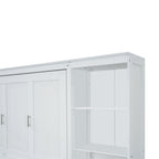 Murphy Bed With Desk And Bookshelf