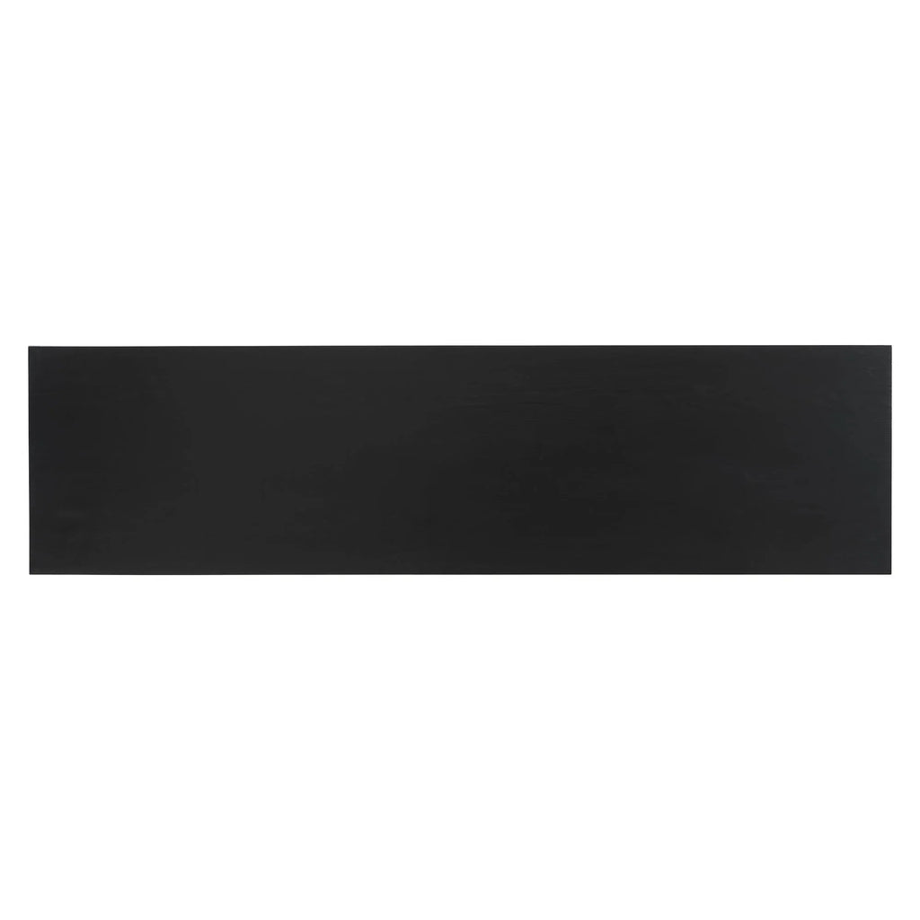 Modern Minimalist Entrance Table, Square Shaped Fashion Design, Easy