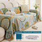 Boho Chic Double-sided Chenille Sofa Cover 6 Gorgeous styles For all Seasons