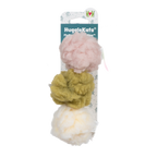 HuggleKats® FlufferFleece™ Ballies Plush Cat Toys, 3 Pack