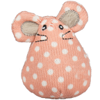 HuggleKats® Polka Dot Mice Bucket of Cat Toys, 16 Pack