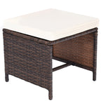 10 Pieces Outdoor Patio Dining Set