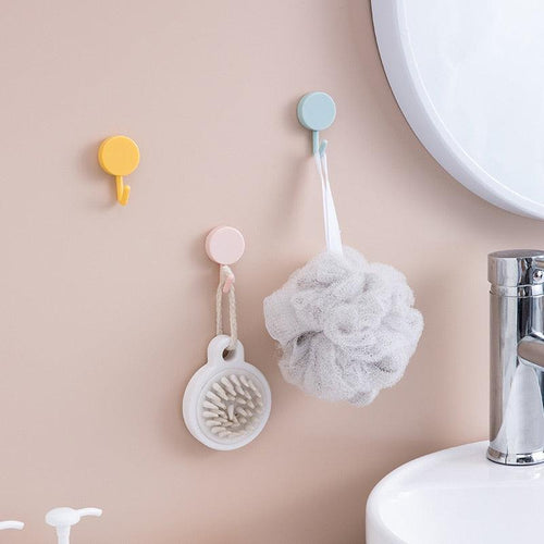 10 pc. Self Adhesive Wall Hooks