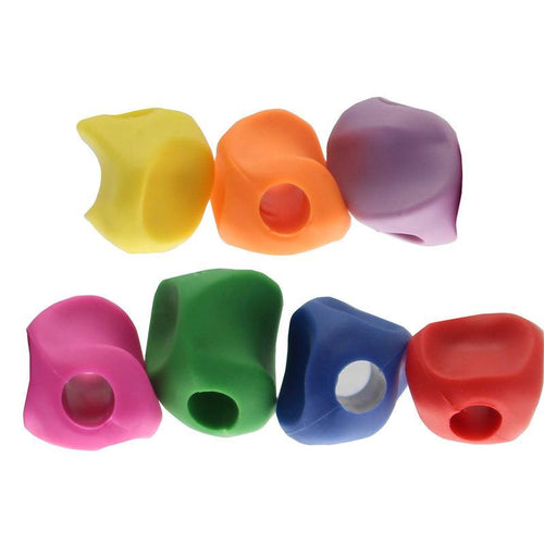 10pcs/set Silicone Writing Aid, Pen/Pencil Grip Correctors