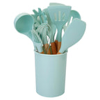 11-Piece: Silicone Cooking Utensil Set