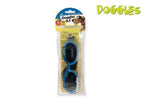 Racing Flames Doggles ILS Protective Dog Eyewear