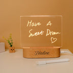 LED Writing Board – Reusable Message & Reminder Light Board