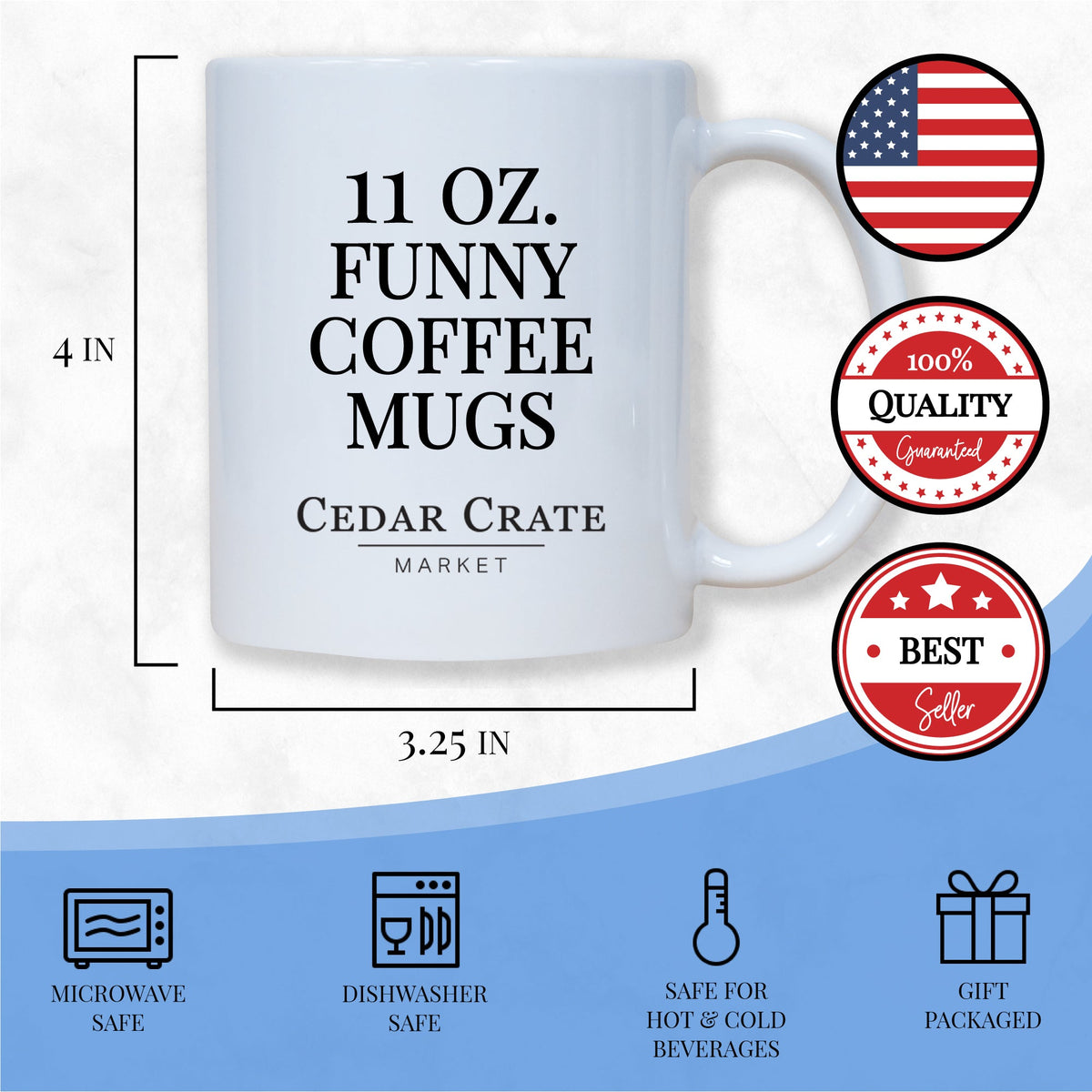 Coffee Mug - Fuck Off! I Mean Good Morning