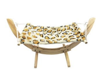 Wooden Cat Hammock