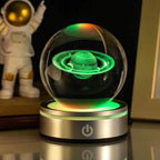 3D Space, Whale, Christmas & MORE, LED Crystal Ball Lamp NightLight