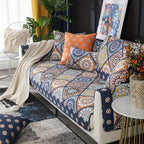 Colorful Boho Sofa Cover Pet Protector