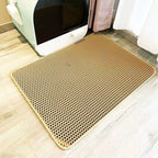 Double-layer EVA-filter Cat Litter Pad For Pets