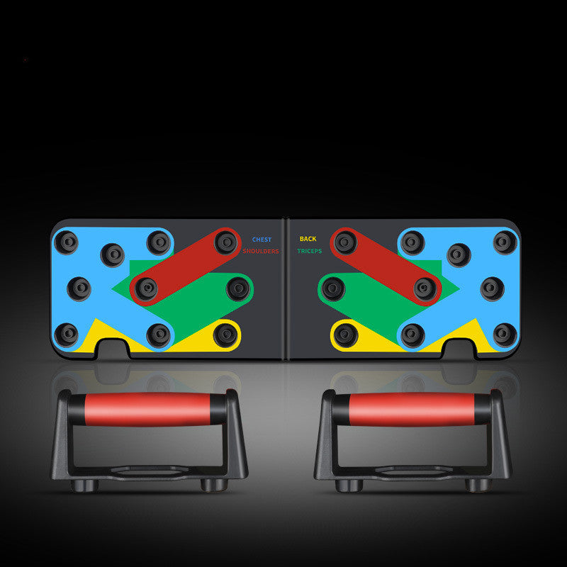 Foldable Push-Up Training Board