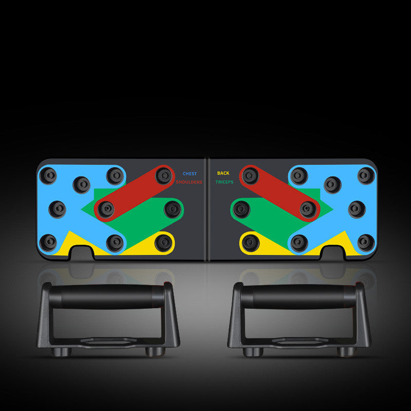 Foldable Push-Up Training Board