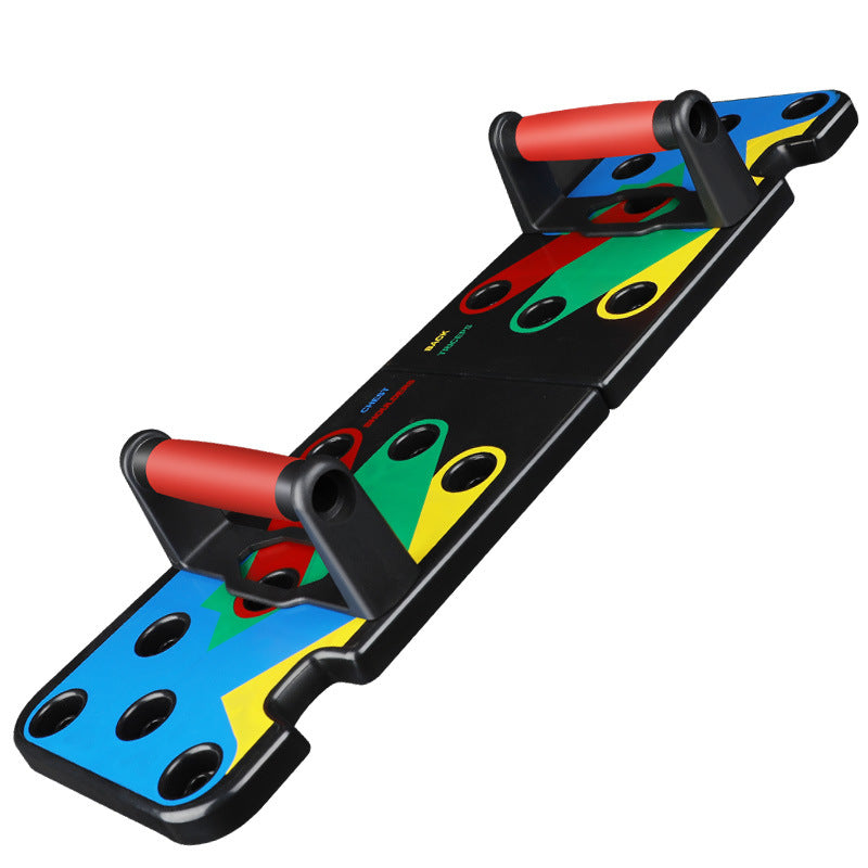 Foldable Push-Up Training Board