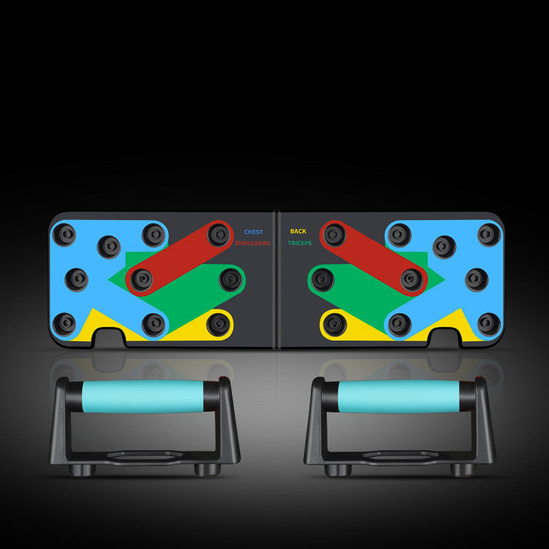 Foldable Push-Up Training Board
