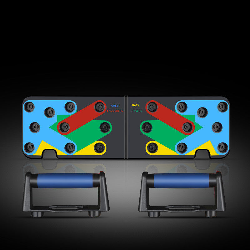 Foldable Push-Up Training Board