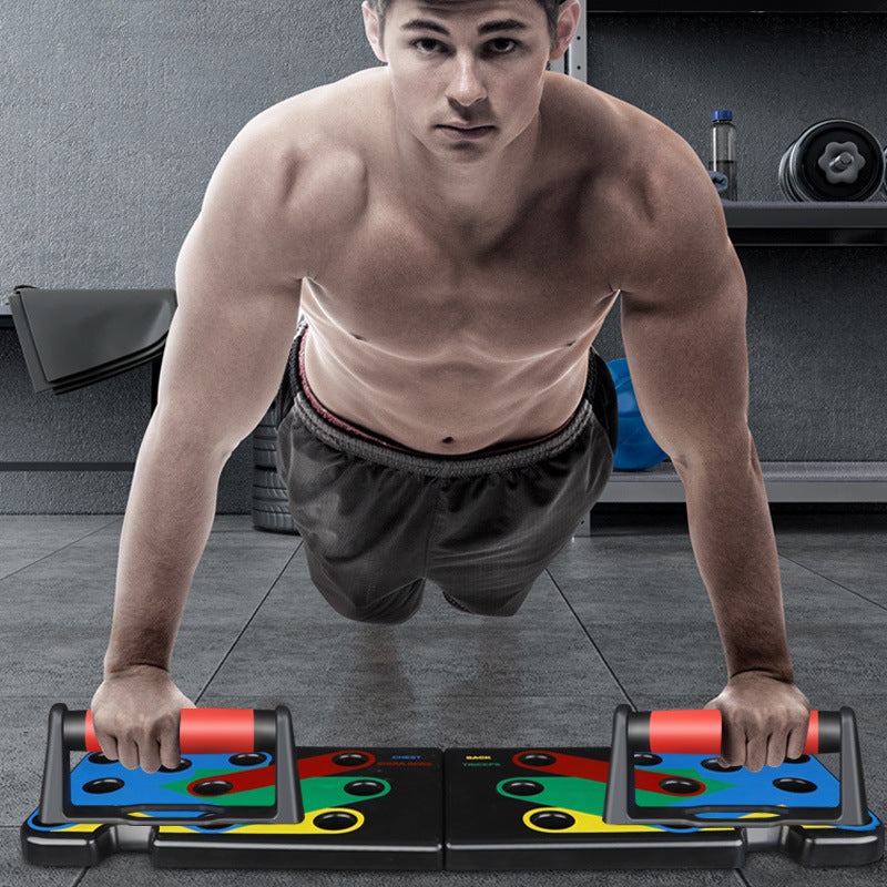 Foldable Push-Up Training Board