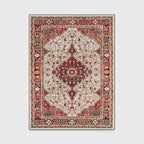 Nordic Boho Living Room Rug