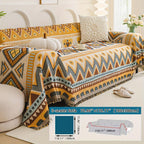 Boho Chic Double-sided Chenille Sofa Cover 6 Gorgeous styles For all Seasons