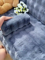 Pet Proof Winter Warm Plush Soft Sofa Cover