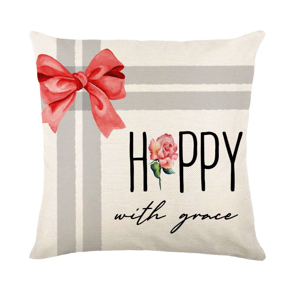 Christmas Snowflake Pillow Covers