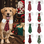 British Style Christmas Dog Tie