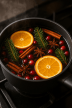 Christmas Morning Stovetop Potpourri – Festive Holiday Home Fragrance