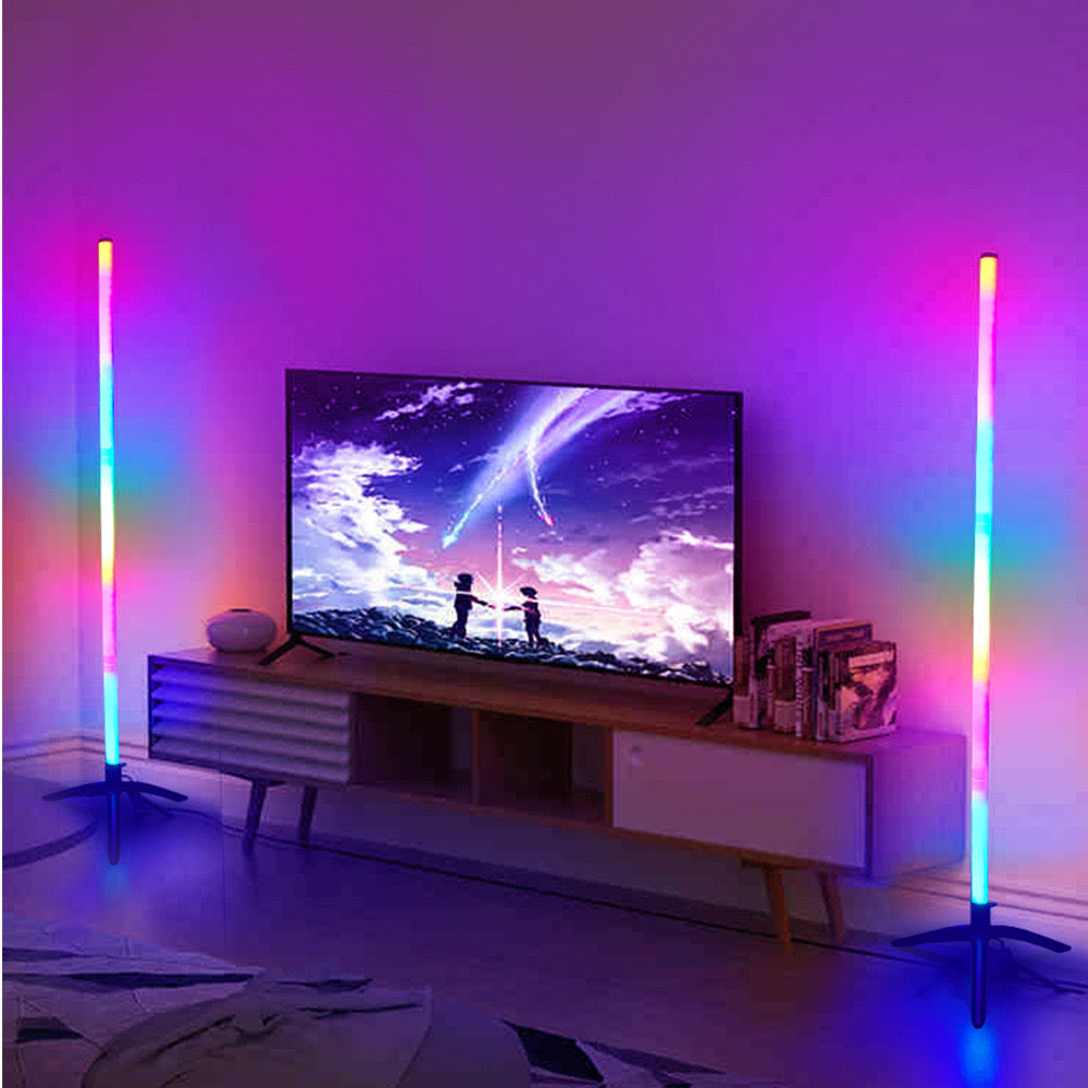 Smart LED Floor Lamp Works with Alexa, Music Sync