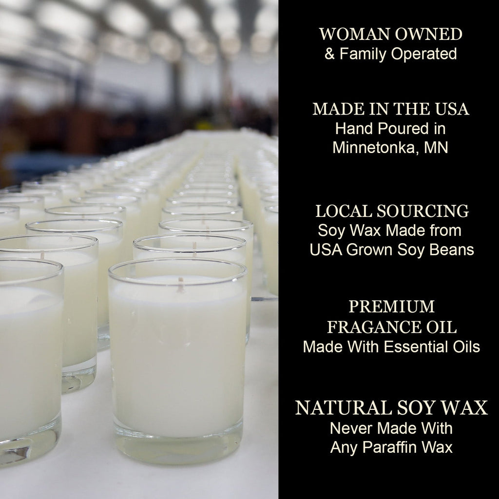 If I Shenan Once I Will Shenanigan White Signature Candles