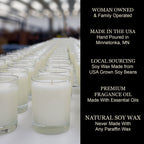 If I Shenan Once I Will Shenanigan White Signature Candles